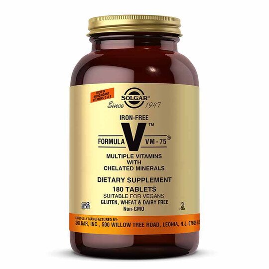Formula VM-75 Tablets, SLG